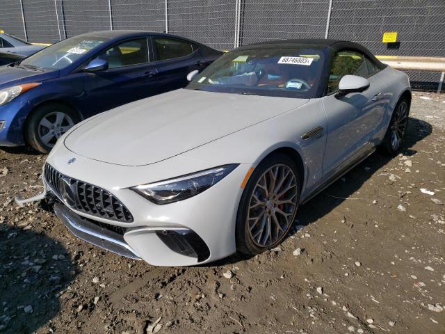 2022 MERCEDES-BENZ SL 55 AMG - W1KVK8AB4NF006246