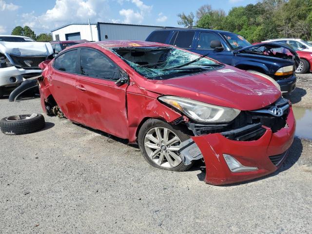 KMHDH4AE8EU204925 Hyundai ELANTRA SE
