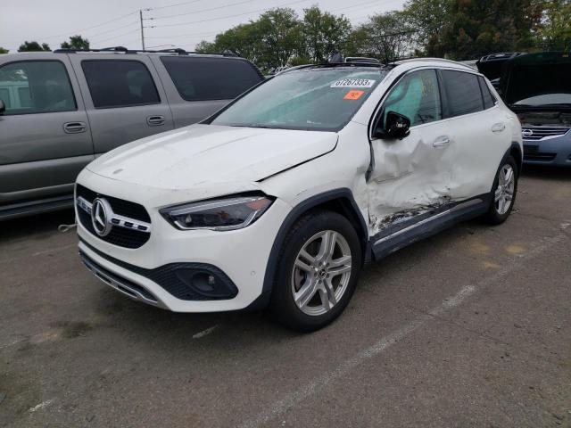 VIN W1N4N4HB0MJ202460 2021 Mercedes-Benz GLA-Class,... no.1