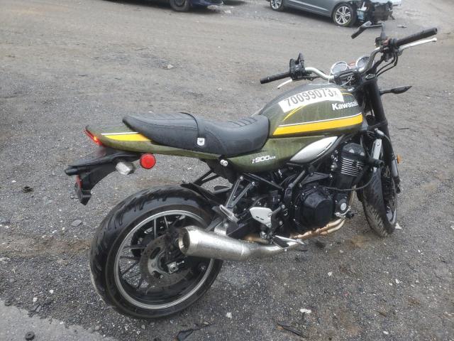 2020 KAWASAKI ZR900 R - JKAZR2C1XLA041287