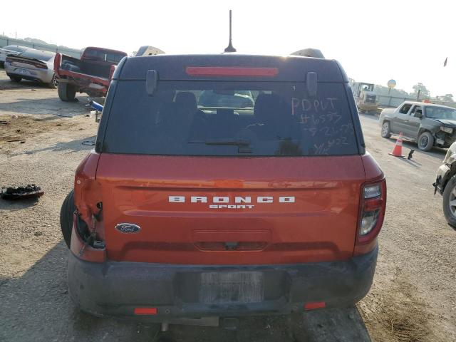  FORD BRONCO 2022 Оранжевий