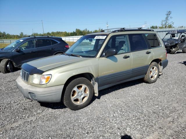 2001 Subaru Forester L VIN: JF1SF63521G761046 Lot: 68042703