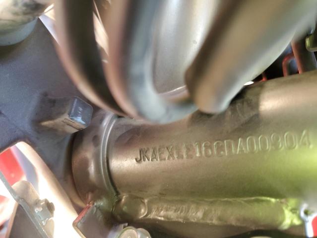 2012 KAWASAKI EX650 EC - JKAEXEE16CDA00904