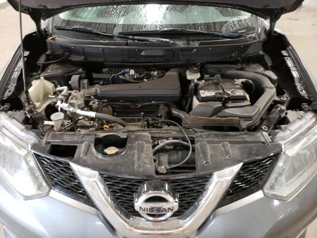 5N1AT2MV9GC745833 | 2016 NISSAN ROGUE S