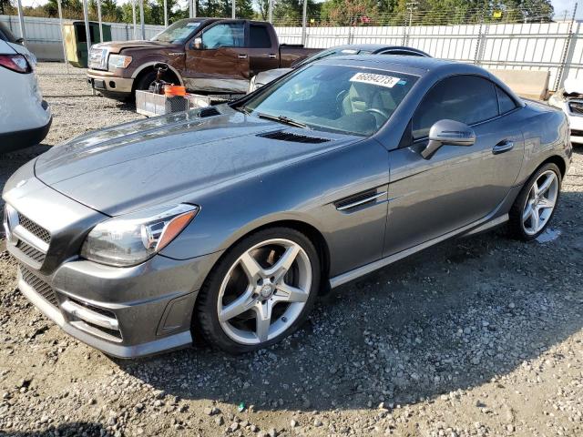 2016 MERCEDES-BENZ SLK 300 - WDDPK3JAXGF121620
