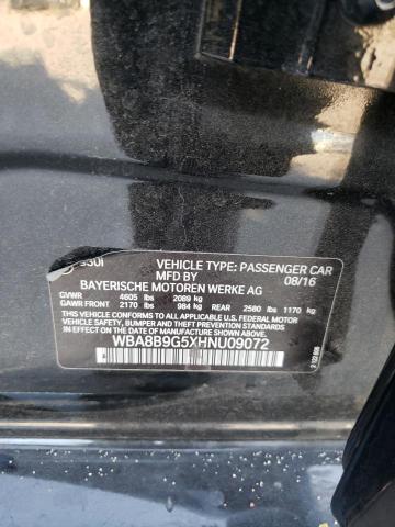 2017 BMW 330 I - WBA8B9G5XHNU09072