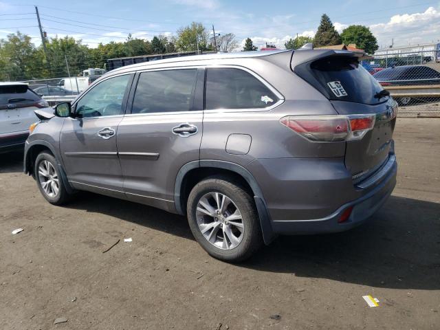 5TDJKRFH1FS207664 Toyota Highlander Xle