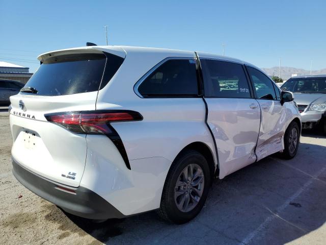 2021 Toyota Sienna Le VIN: 5TDKRKEC7MS004627 Lot: 69733763