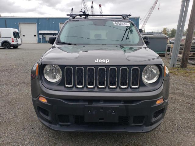 2017 JEEP RENEGADE S - ZACCJBAB8HPG56216