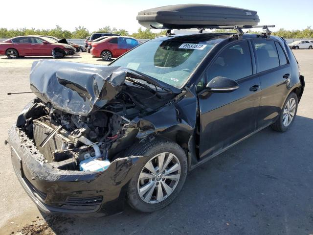 2015 VOLKSWAGEN GOLF TDI - 3VW2A7AU9FM047143