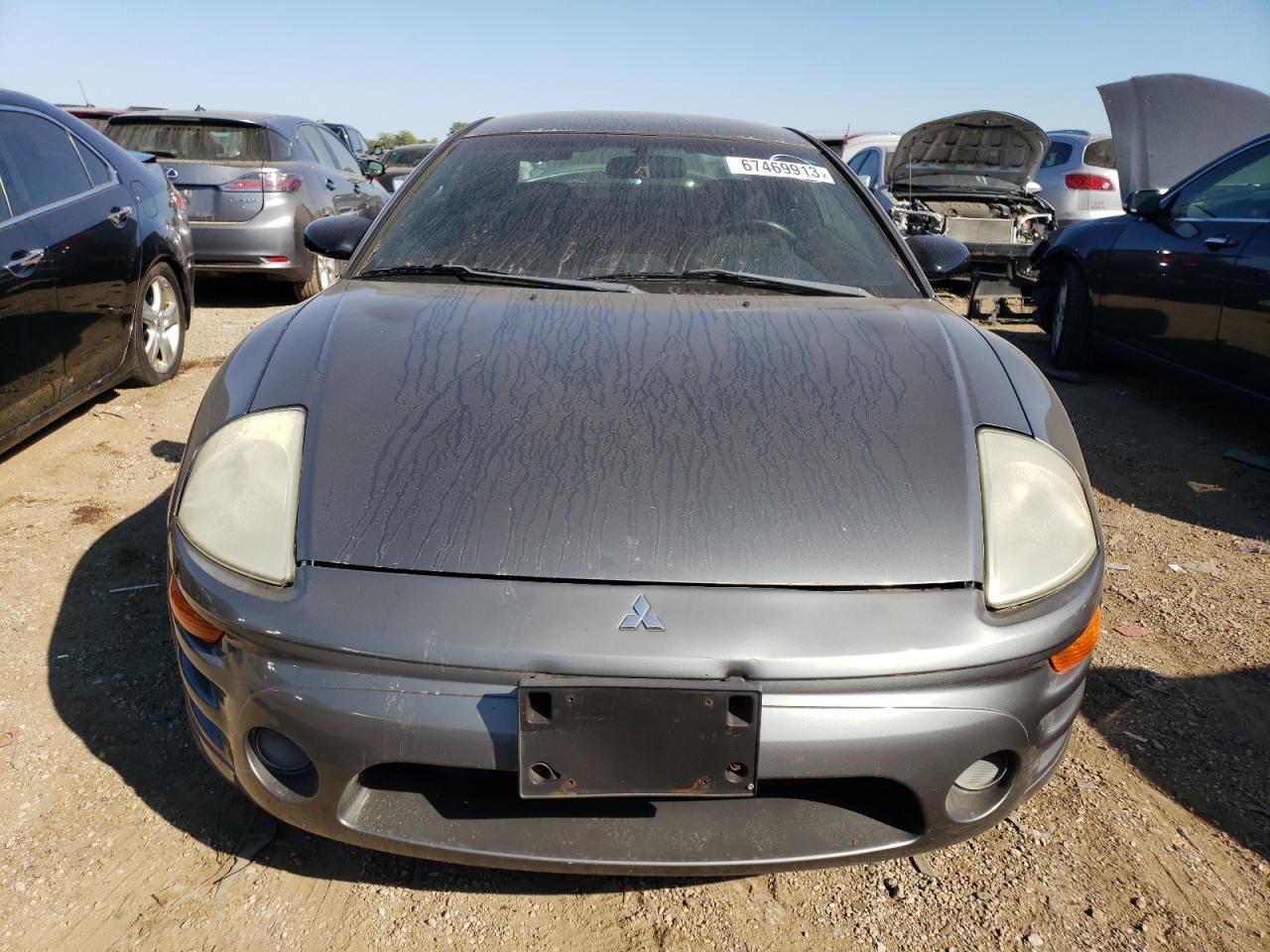 4A3AC44G73E003539 2003 Mitsubishi Eclipse Gs