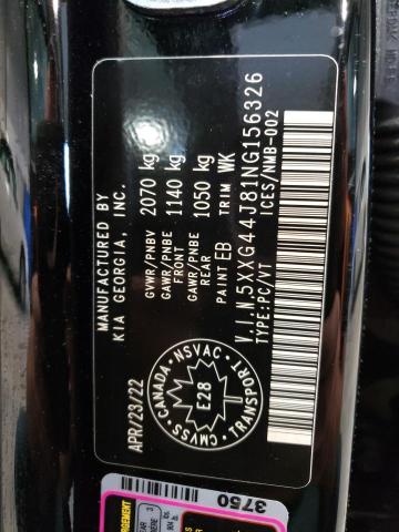 2022 KIA K5 GT - 5XXG44J81NG156326