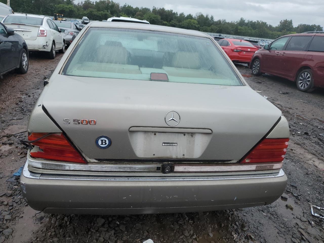 WDBGA51E0RA176488 1994 Mercedes-Benz S 500