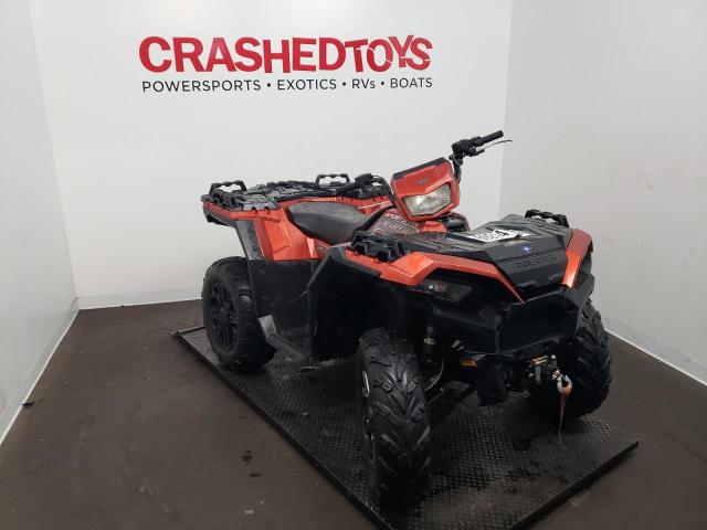 POLARIS SPORTSMAN 2022 orange  gas 4XASXE857NB200409 photo #1