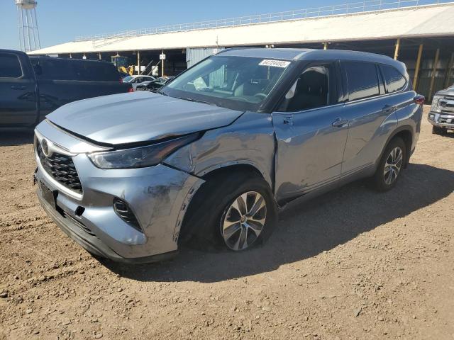 VIN 5TDGZRAH9NS140680 2022 Toyota Highlander, Xle no.1