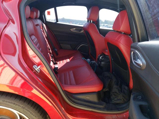 2022 ALFA ROMEO GIULIA SUP - ZARFAMBN0N7661524