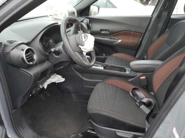  NISSAN KICKS 2022 Сірий