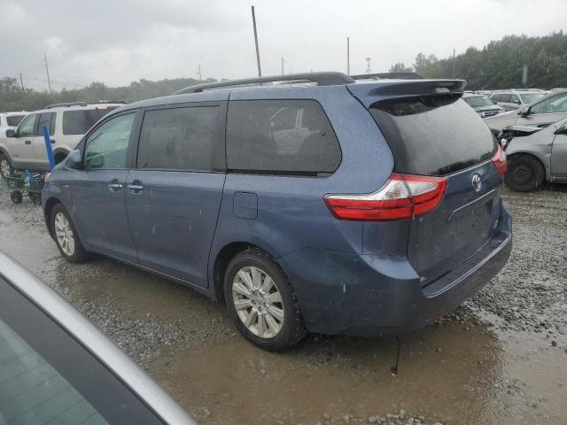 5TDDK3DC0GS136489 Toyota SIENNA XLE