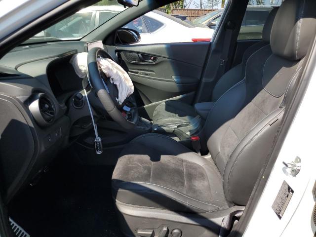 2022 HYUNDAI KONA N BAS KM8KH3AC1NU004985