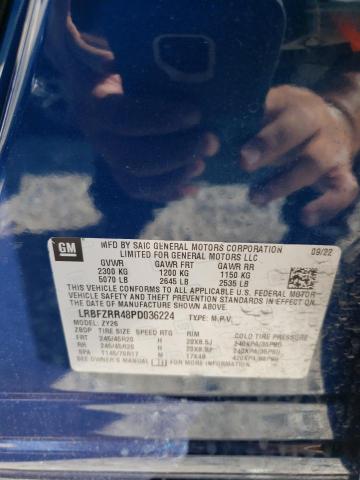 LRBFZRR48PD036224 Buick Envision Avenir