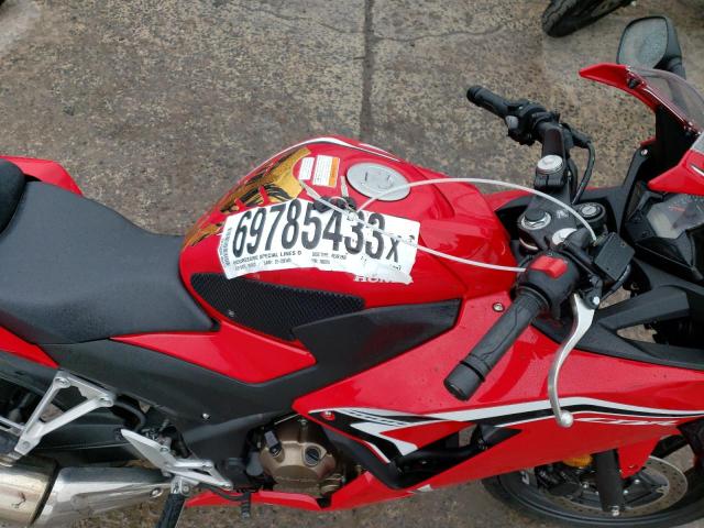 2021 HONDA CBR300 R MLHNC5106M5700975