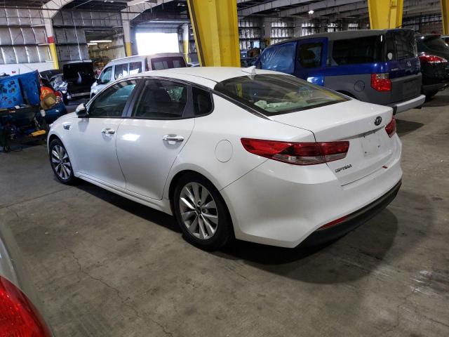 Vin: 5xxgt4l30gg002858, lot: 74230034, kia optima lx 20162