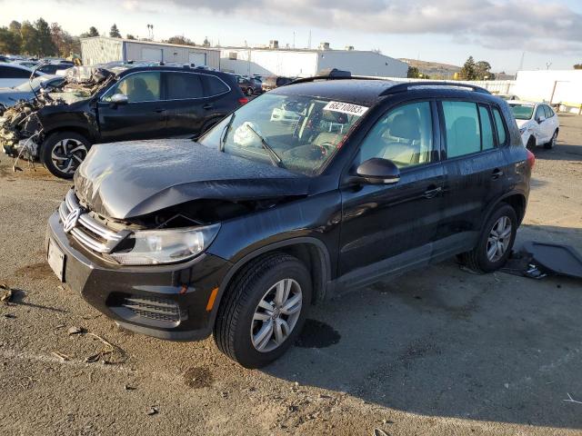 2017 Volkswagen Tiguan S