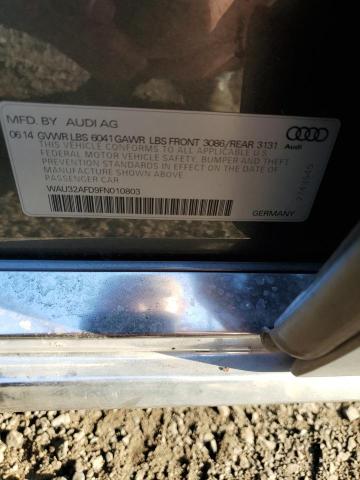 2015 AUDI A8 L QUATT - WAU32AFD9FN010803