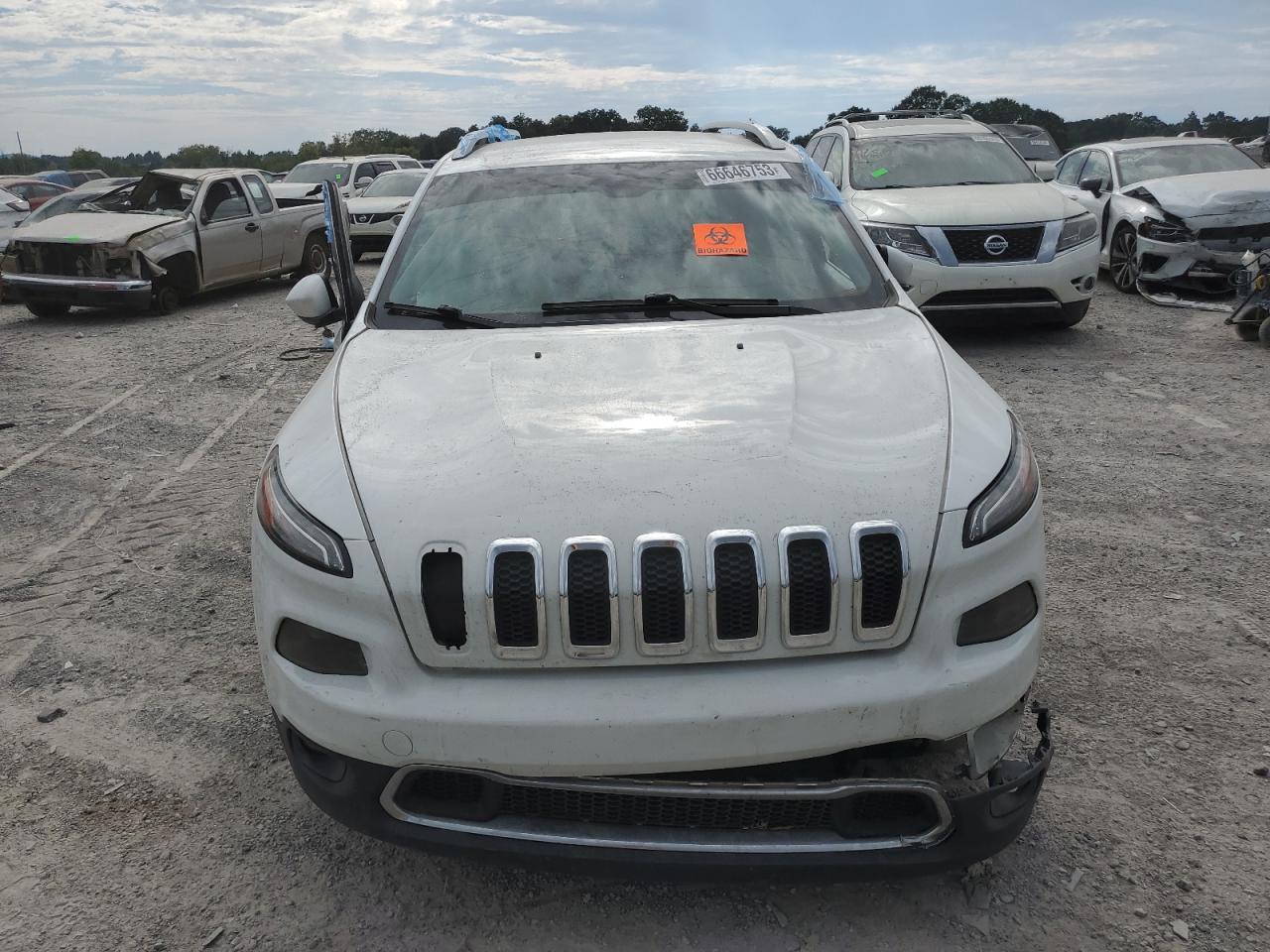 1C4PJLDB3GW158591 2016 Jeep Cherokee Limited