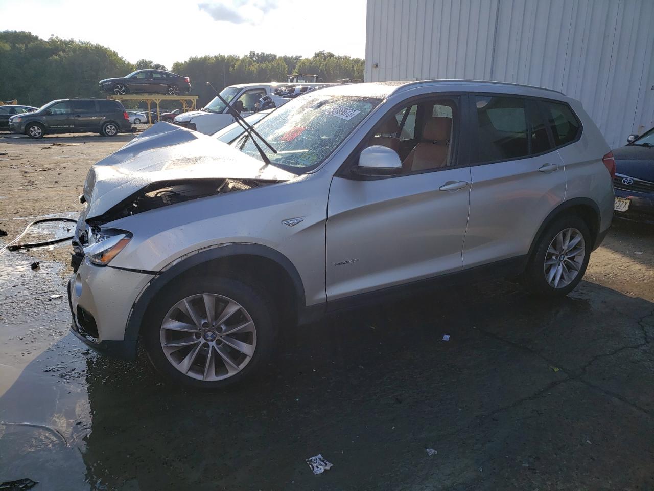 2015 BMW X3 xDrive28I vin: 5UXWX9C50F0D51275