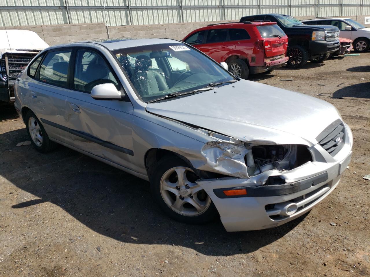 KMHDN56D65U137966 2005 Hyundai Elantra Gls