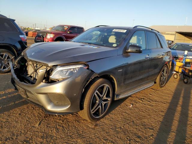 4JGDA6EB6HA908689 2017 MERCEDES-BENZ GLE-CLASS, photo no. 1