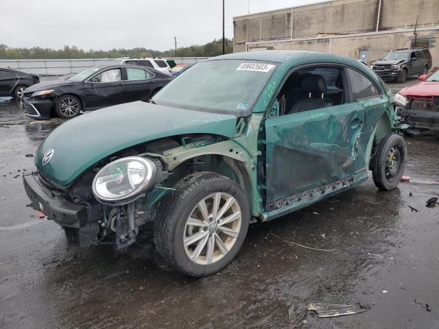 2017 VOLKSWAGEN BEETLE SE - 3VWJ17AT5HM630346