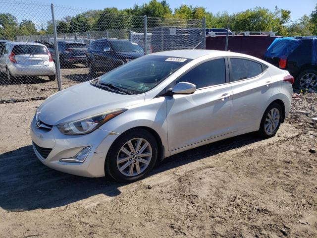 5NPDH4AE1FH617477 | 2015 HYUNDAI ELANTRA SE