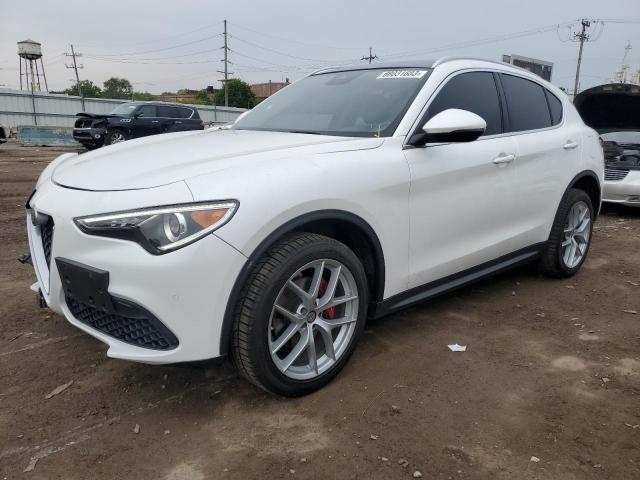 VIN ZASPAKBN0K7C31322 Alfa Romeo Stelvio TI 2019