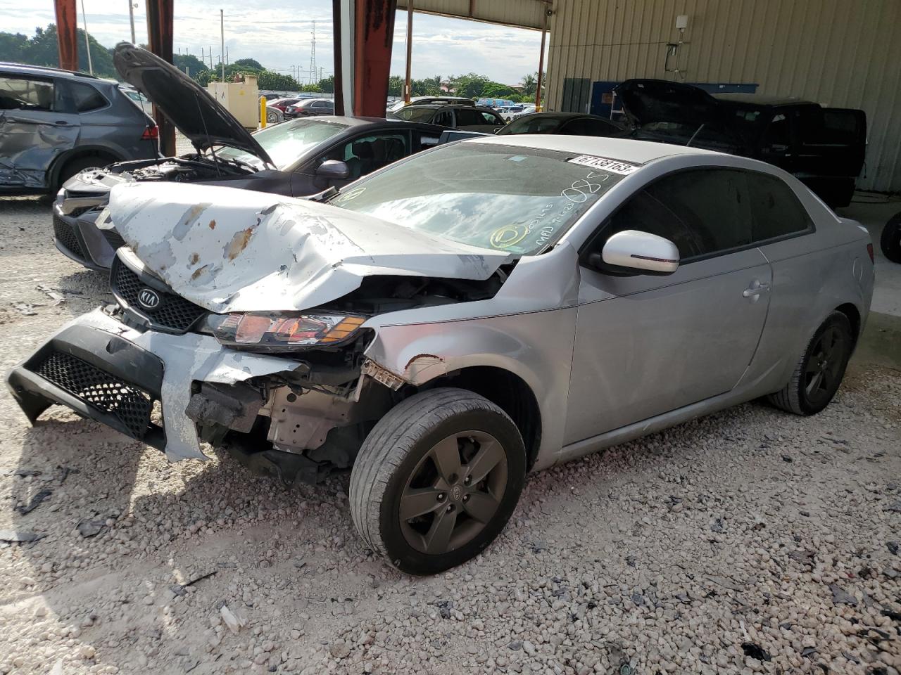 2011 Kia Forte Koup EX