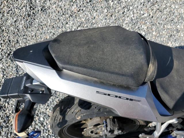 2016 HONDA CB500 F MLHPC4511G5300039