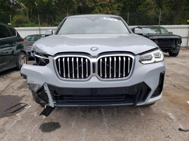  BMW X3 2022 Сріблястий