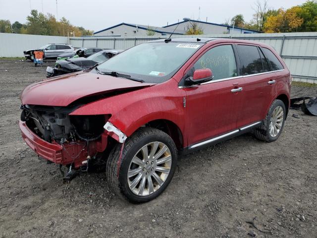 2015 Lincoln MKX 