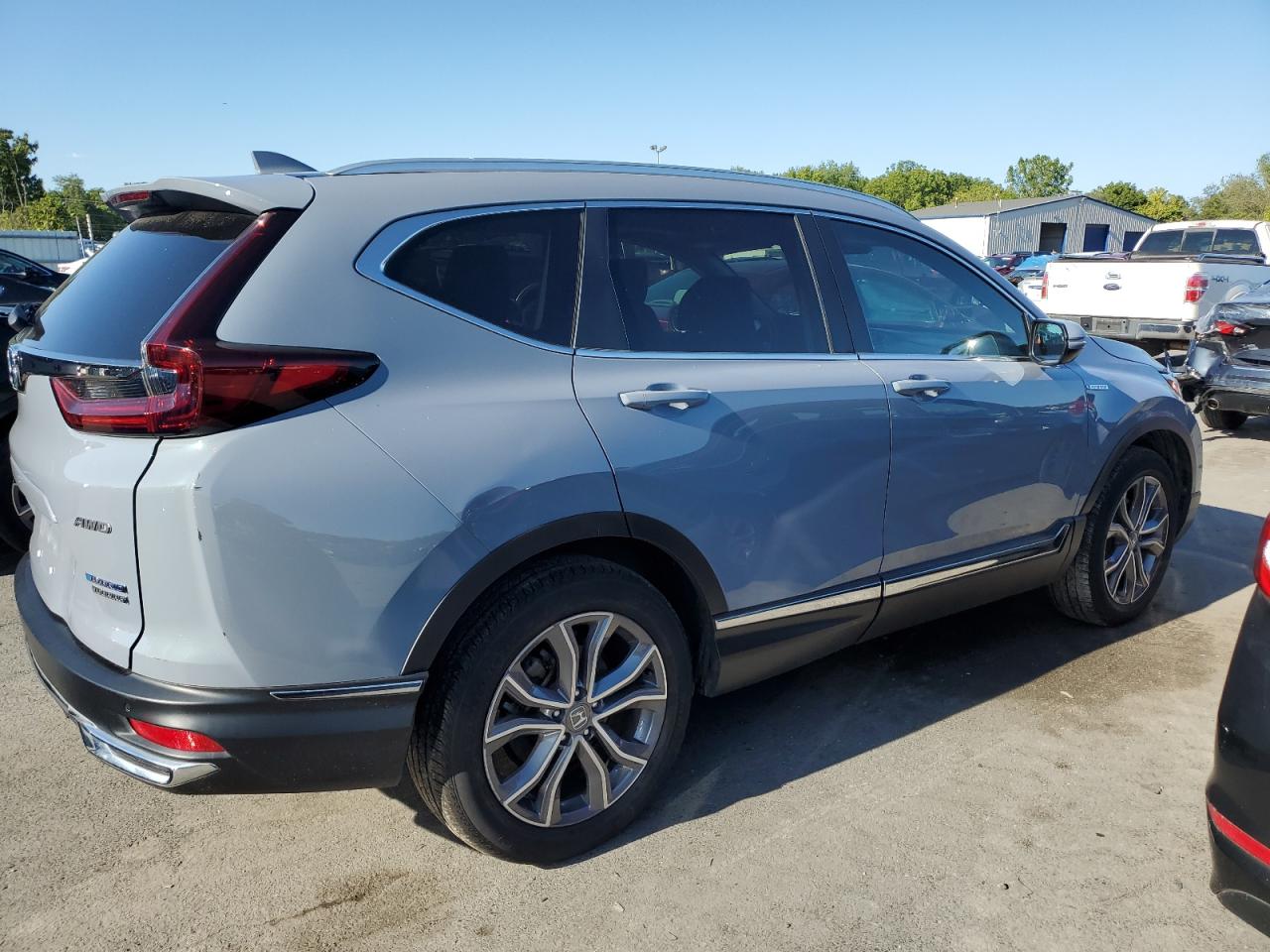 5J6RT6H96NL014229 2022 Honda Cr-V Touring
