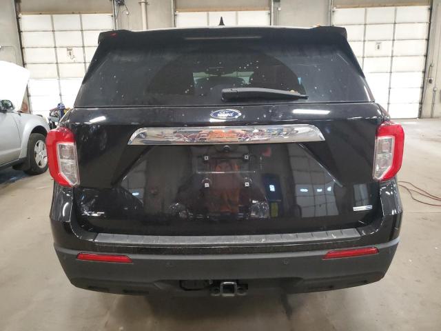  FORD EXPLORER 2020 Чорний