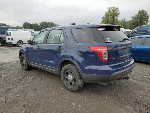 1FM5K8AR9EGC50021 Ford Explorer Police Interceptor