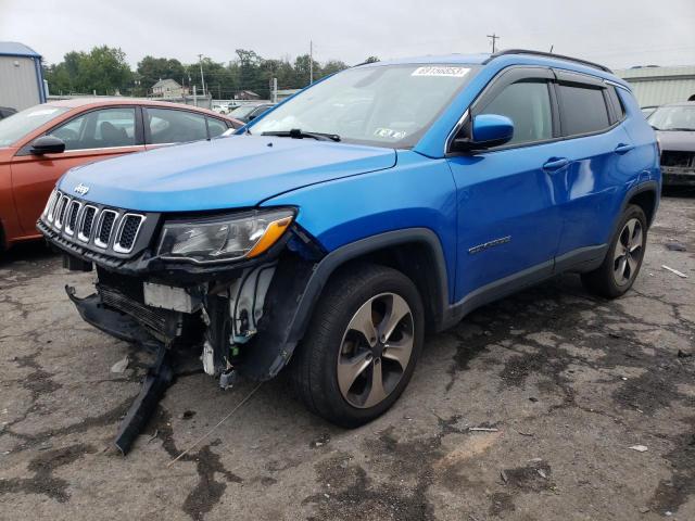 3C4NJDBB0JT154804 | 2018 Jeep compass latitude