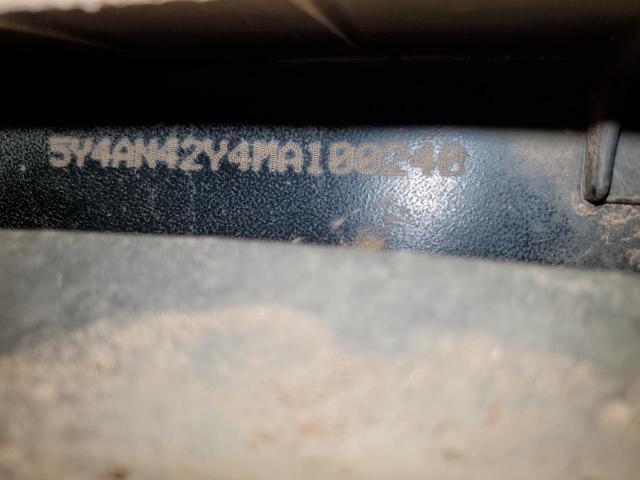 2021 YAMAHA YXE1000 5Y4AN42Y4MA100240