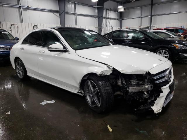 55SWF4KB2JU243759 2018 MERCEDES-BENZ C-CLASS, photo no. 4