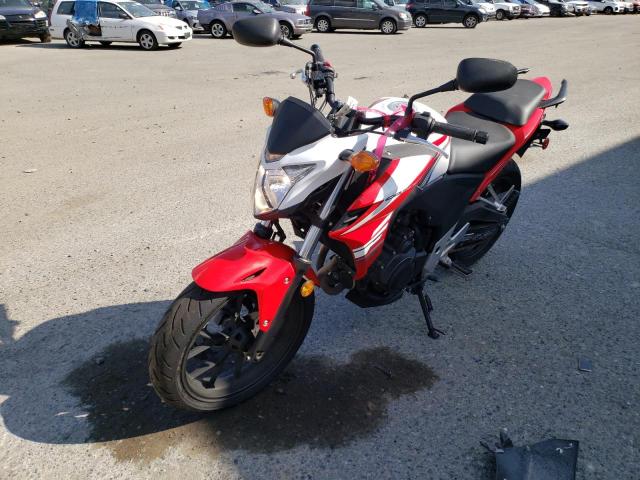 2015 HONDA CB500 FA - MLHPC4501F5200173