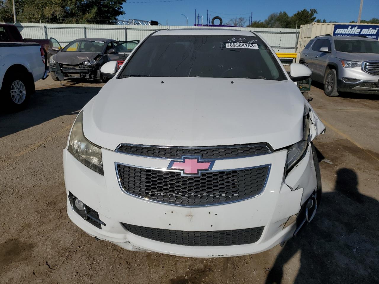 2012 Chevrolet Cruze Ltz vin: 1G1PH5SC6C7128517