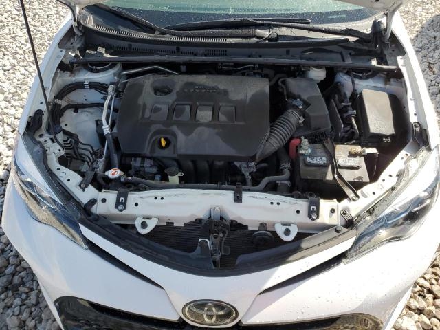  TOYOTA COROLLA 2018 Білий