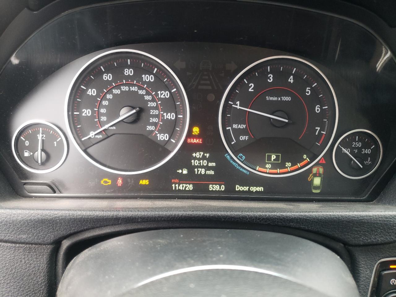 WBA3B9C52DF587515 2013 BMW 335 Xi