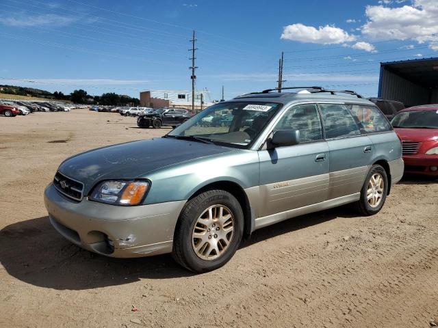 2002 Subaru Legacy 